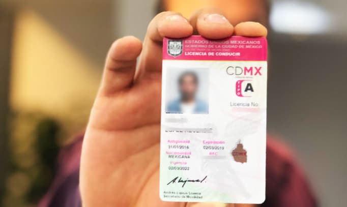 licencia de conducir cdmx